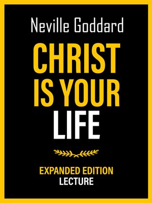 cover image of Christ Is Your Life--Expanded Edition Lecture